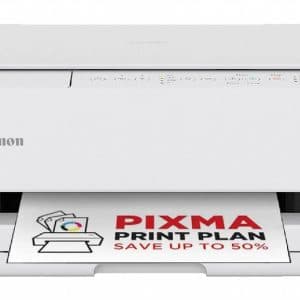 Canon PIXMA TS4150i | Inkjet All-in-One Kleurenprinter | A4 | 1200 x 1200 DPI | Wifi | Printen Kopiëren Scannen | Wit