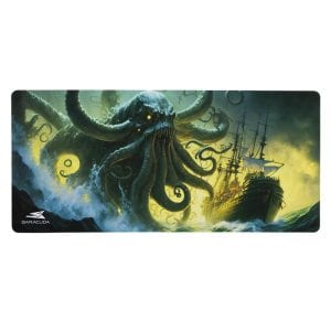 Baracuda DARKWATER | Gaming Mousepad | 75x35cm | Anti-slip