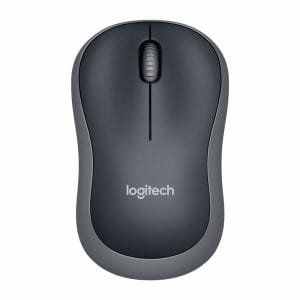 Logitech M185 | Draadloze Muis | Links- en Rechtshandig | RF | 4000 DPI | Swift Grey