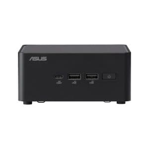ASUS NUC 14 Pro UCFF Barebone Desktopcomputer | Intel Core 3 100U | Zonder DDR5-geheugen, opslag en besturingssysteem | REFURBISHED BRONZE