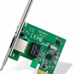 TP-Link TG-3468 | Gigabit PCIe Netwerkkaart | 1000 Mbit/s | Intern | Zwart | OPEN BOX