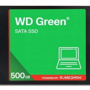 WD Blue SA510 | 500GB SSD | 2.5 Inch | SATA III 6Gb/s | Tot 560 MB/s Lezen