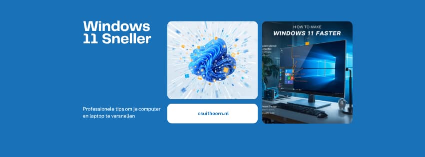 Windows 11 sneller maken