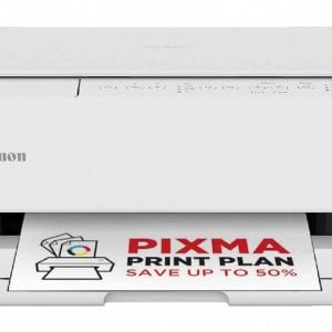 Canon PIXMA TS4150i | Inkjet All-in-One Kleurenprinter | A4 | 1200 x 1200 DPI | Wifi | Printen Kopiëren Scannen | Wit