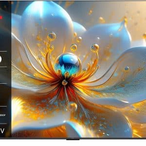 TCL 98T8C | 98” 4K QLED | 144Hz Motion | Dolby Vision & Dolby Atmos | Google TV & WiFi (2025) | OPEN BOX