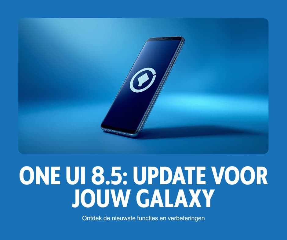 One UI 8.5 update op Samsung Galaxy