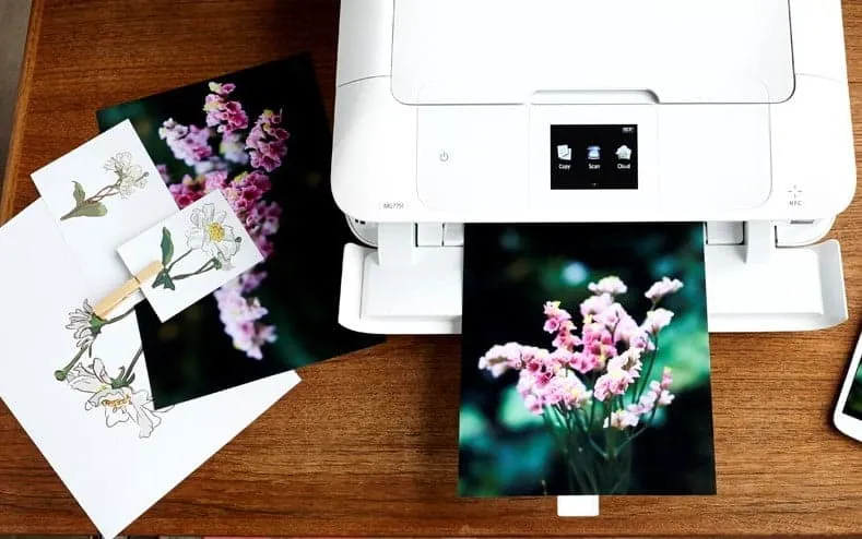 Fotoprinter Fotoprinter