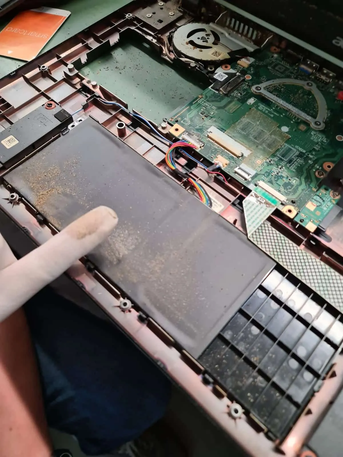 Stof notebook laptop Stof notebook laptop