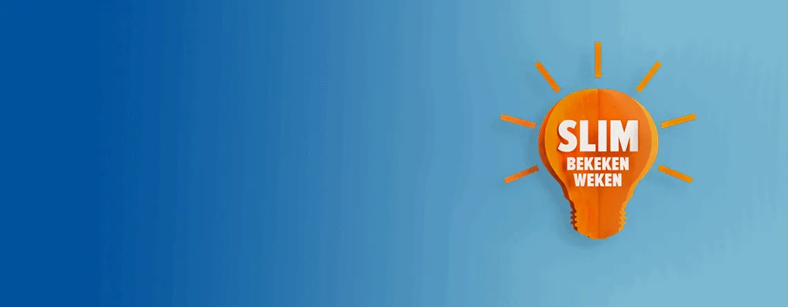 slimbekeken hero met alleen lampje