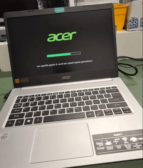 systeem update systeem update