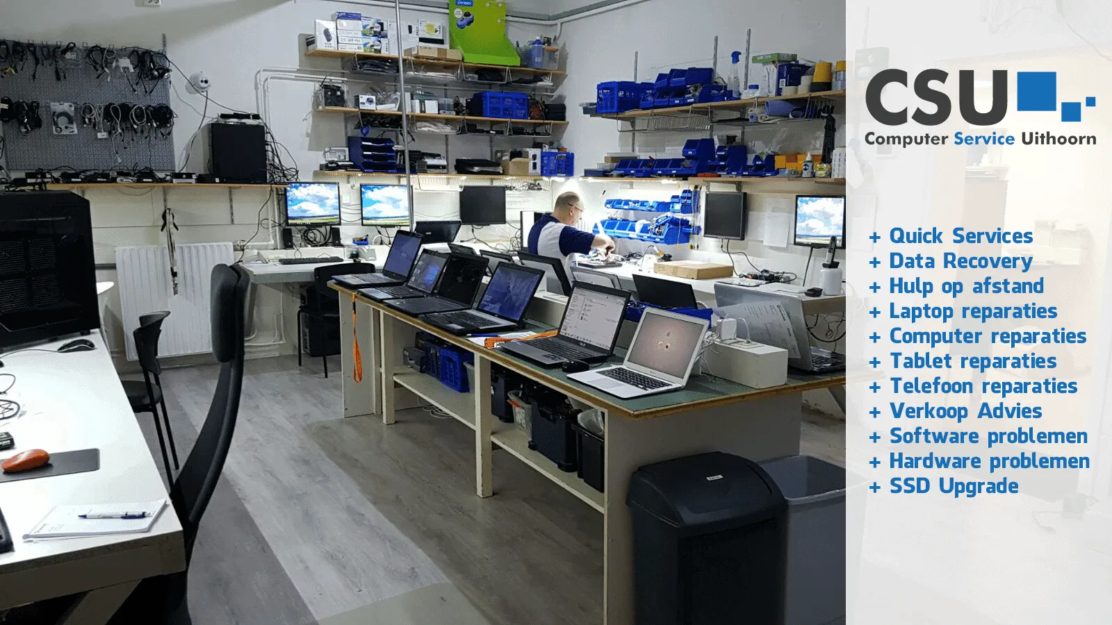 telefoon reparatie uithoorn