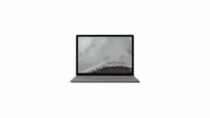 Microsoft Surface Laptop 2 Core I5 8350U8GB256GB NVME13.5W10P Grade B 1