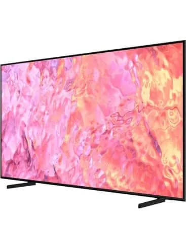 TV SAMSUNG Inch QLED QC K Smart TV ()