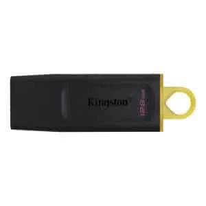 Kingston Technology DataTraveler Exodia USB flash drive 128 GB USB Type-A 3.2 Gen 1 (3.1 Gen 1) Zwart - 0