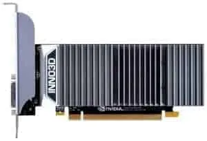 Inno3D N1030-1SDV-E5BL videokaart NVIDIA GeForce GT 1030 2 GB GDDR5 - 0