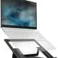Mobiparts Laptop Stand Holder Metal - Black - 0