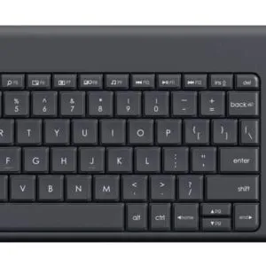 Logitech K400 Plus toetsenbord RF Draadloos QWERTY Nederlands Zwart - 0