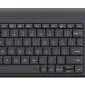 Logitech K400 Plus toetsenbord RF Draadloos QWERTY Nederlands Zwart - 0
