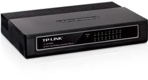TP-LINK TL-SF1016D Unmanaged Fast Ethernet (10/100) - 0