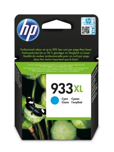 HP 933XL originele high-capacity cyaan inktcartridge - 0