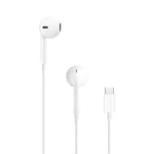 Apple EarPods (USB‑C) Headset Bedraad In-ear Oproepen/muziek USB Type-C Wit - 0