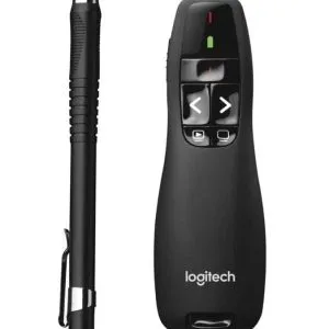 Logitech R400 Draadloze presenter RF Zwart - 0