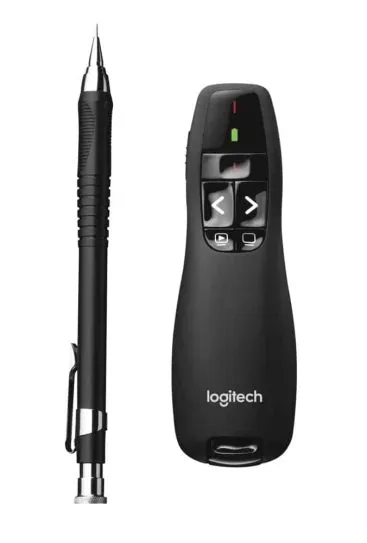 Logitech R400 Draadloze presenter RF Zwart - 0