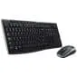 Logitech MK270 toetsenbord RF Draadloos QWERTY Zwart, Zilver - 0