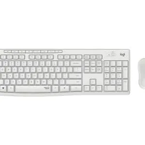 Logitech MK295 toetsenbord RF Draadloos QWERTZ Duits Wit RETURNED - 0
