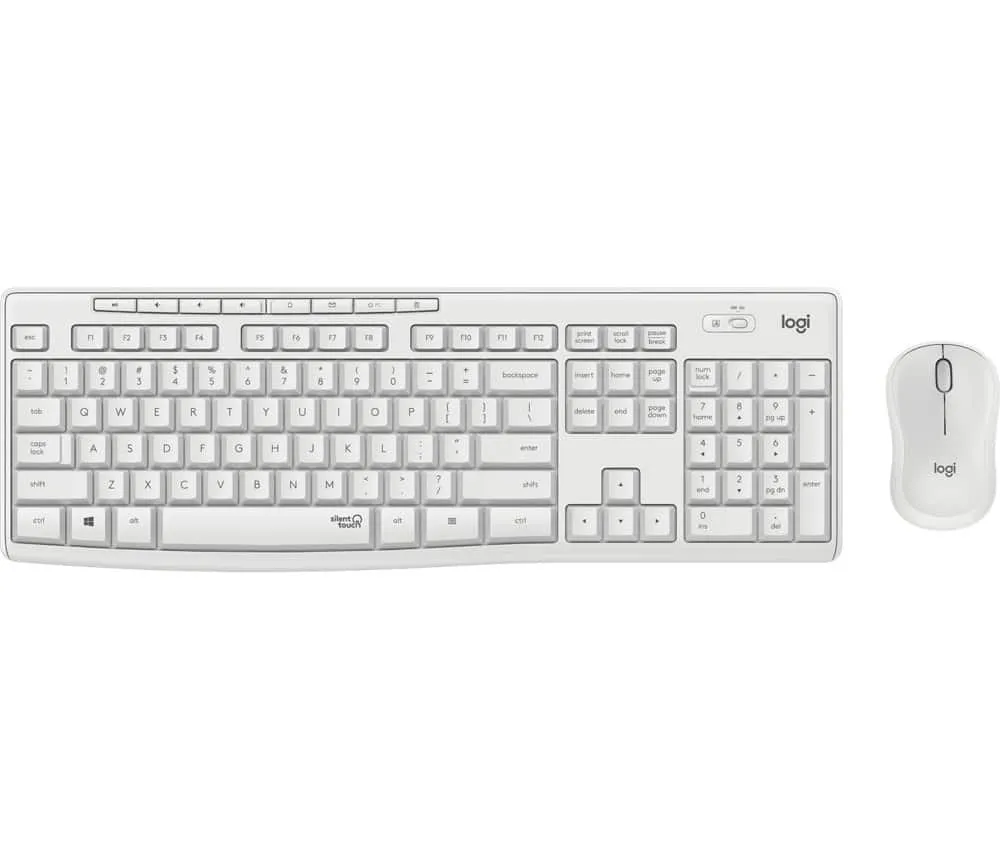 Logitech MK295 toetsenbord RF Draadloos QWERTZ Duits Wit RETURNED - 0