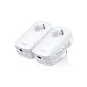 TP-Link AV1300 Gigabit Powerline met stopcontact startset - 0