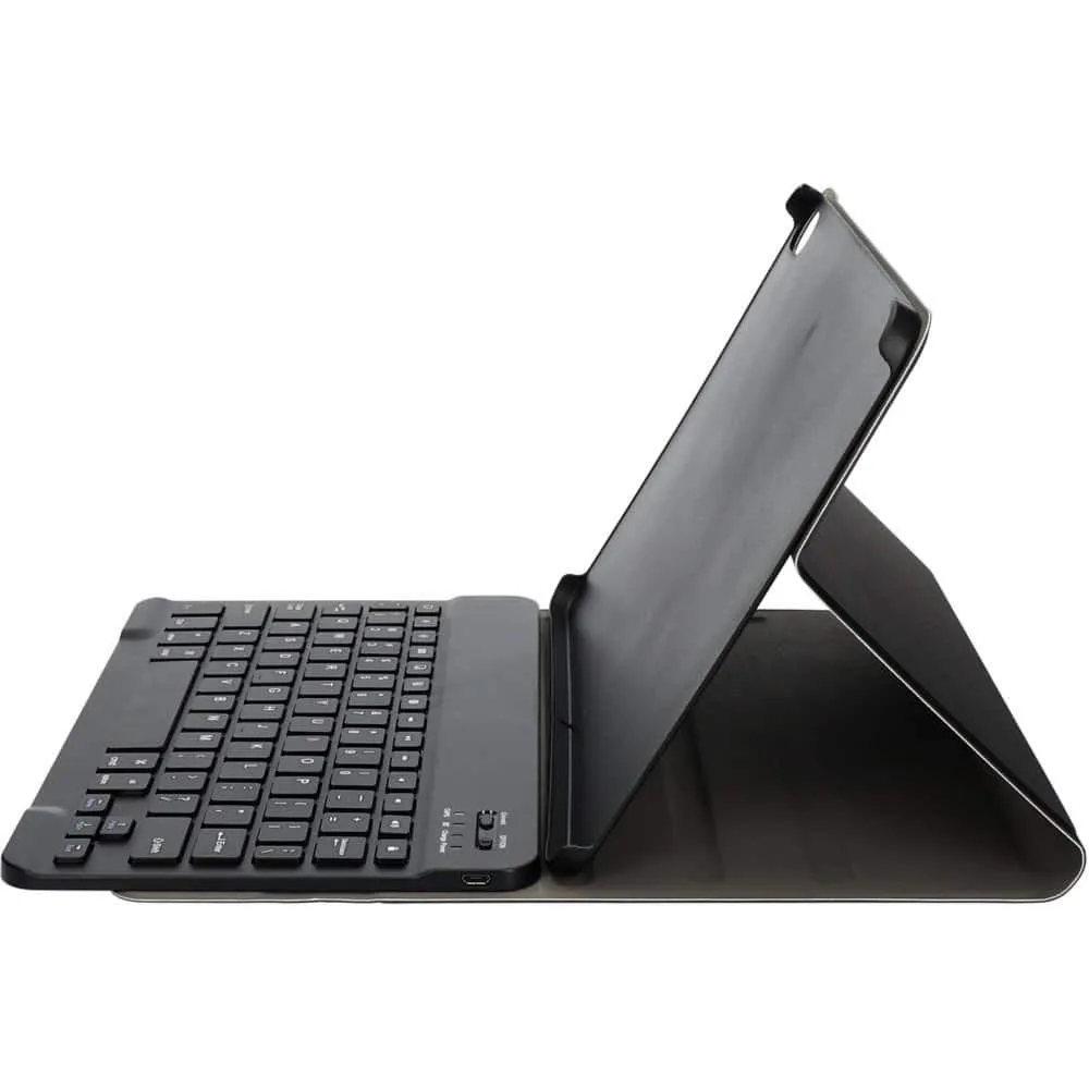 Mobiparts Bluetooth Keyboard Case Apple iPad 10.9 (2022) Zwart - 0
