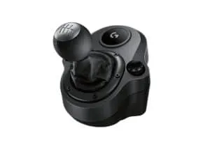 Logitech G Driving Force Shifter Zwart USB Speciaal Analoog/digitaal PC, PlayStation 4, Xbox One - 0