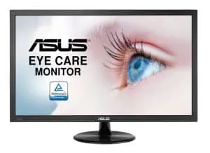 MON ASUS VP247HAE 23.6inch F-HD 5ms LED Zwart - 0