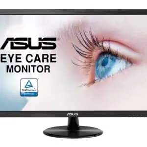 MON ASUS VP247HAE 23.6inch F-HD 5ms LED Zwart - 0