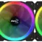 Aerocool Orbit RC 3x120MM RGB/GAMING +Remote 14.1dB/ RGB - 0