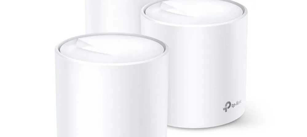 TP-Link Deco X20(3-pack) Dual-band (2.4 GHz / 5 GHz) Wi-Fi 5 (802.11ac) Wit 2 Intern - 0