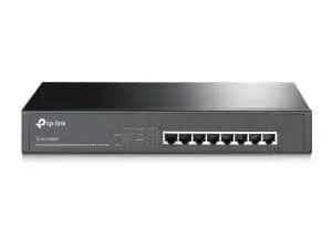 TP-LINK TL-SG1008MP Unmanaged Gigabit Ethernet (10/100/1000) Power over Ethernet (PoE) Zwart - 0