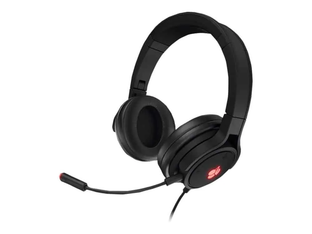 CHERRY HC 2.2 Corded Headset 7.1 Gaming Black - 0