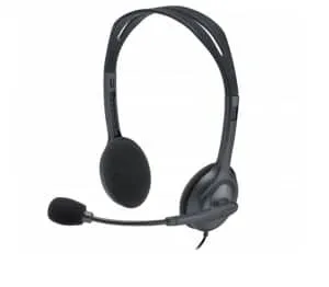 Logitech H111 Headset Hoofdband 3,5mm-connector Grijs - 0