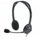 Logitech H111 Headset Hoofdband 3,5mm-connector Grijs - 0