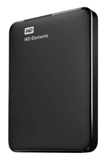 Western Digital WD Elements Portable externe harde schijf 4000 GB Zwart - 0