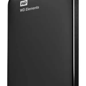 HDD EXT. WD Elements Portable 2.5 Inch 2TB, Zwart - 0