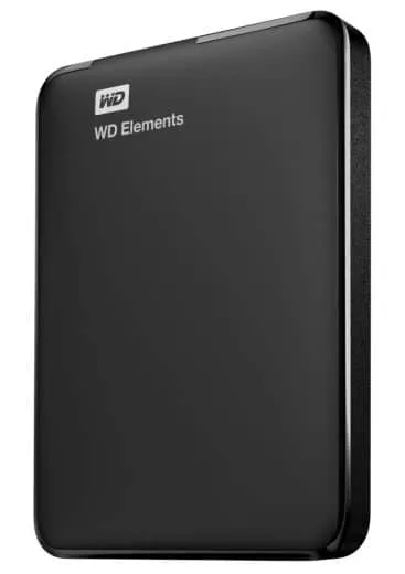 HDD EXT. WD Elements Portable 2.5 Inch 2TB, Zwart - 0