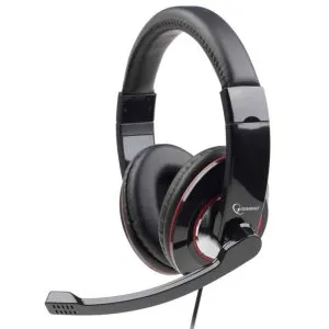 Gembird MHS-001 hoofdtelefoon/headset Hoofdband Zwart - 0