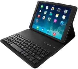 Mobiparts Bluetooth Keyboard Case Apple iPad Air/Air 2/9.7 (2017)/9.7 (2018)/Pro 9.7 Black - 0