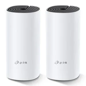 TP-LINK Deco M4(2-pack) Dual-band (2.4 GHz / 5 GHz) Wi-Fi 5 (802.11ac) Wit Intern - 0