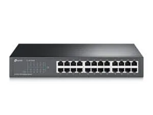 TP-LINK TL-SF1024D netwerk-switch Fast Ethernet (10/100) Zwart RETURNED - 0