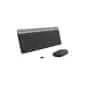 Logitech MK470 toetsenbord RF Draadloos QWERTY US International Grafiet - 0