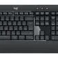 Logitech Advanced MK540 toetsenbord Inclusief muis USB QWERTZ Duits Zwart, Wit - 0